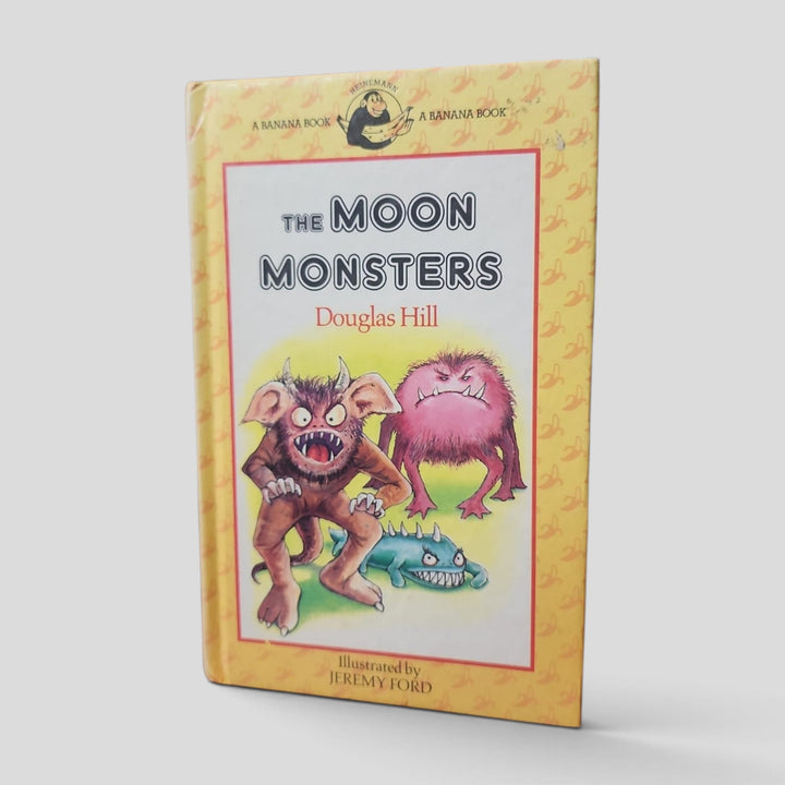 The Moon Monsters by Douglas Hill — front cover