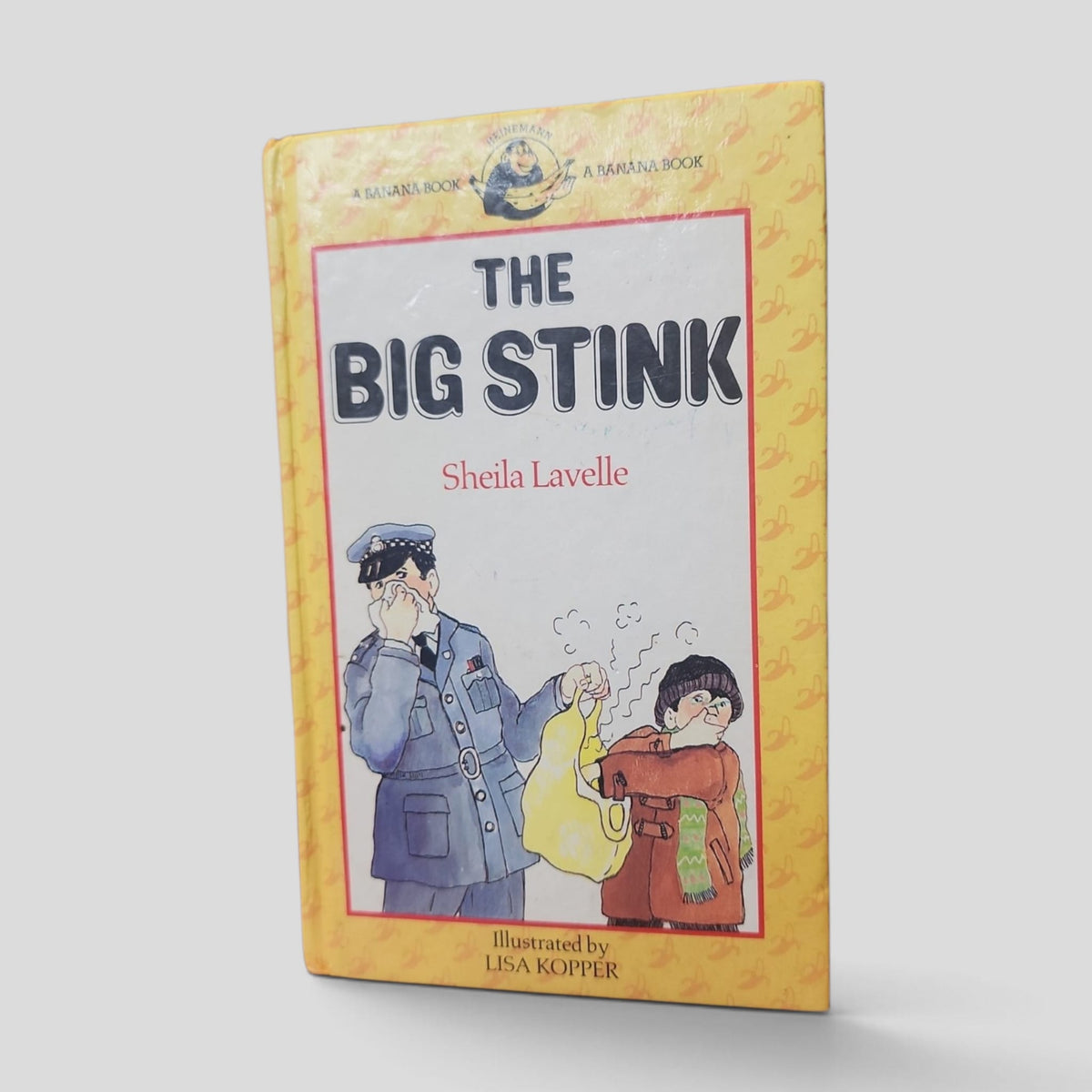The Big Stink by Sheila Lavelle — front cover