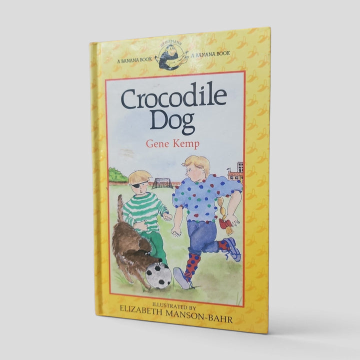Crocodile Dog by Gene Kemp — front cover
