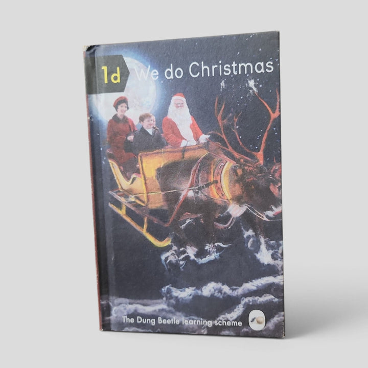 We Do Christmas by Miriam Elia and Ezra Elia — front cover