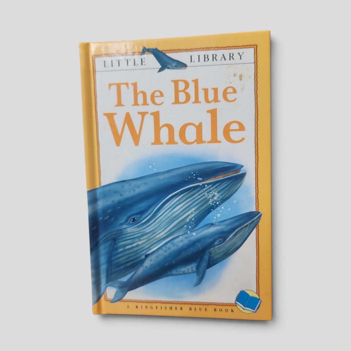 The Blue Whale by Angela Royston — front cover