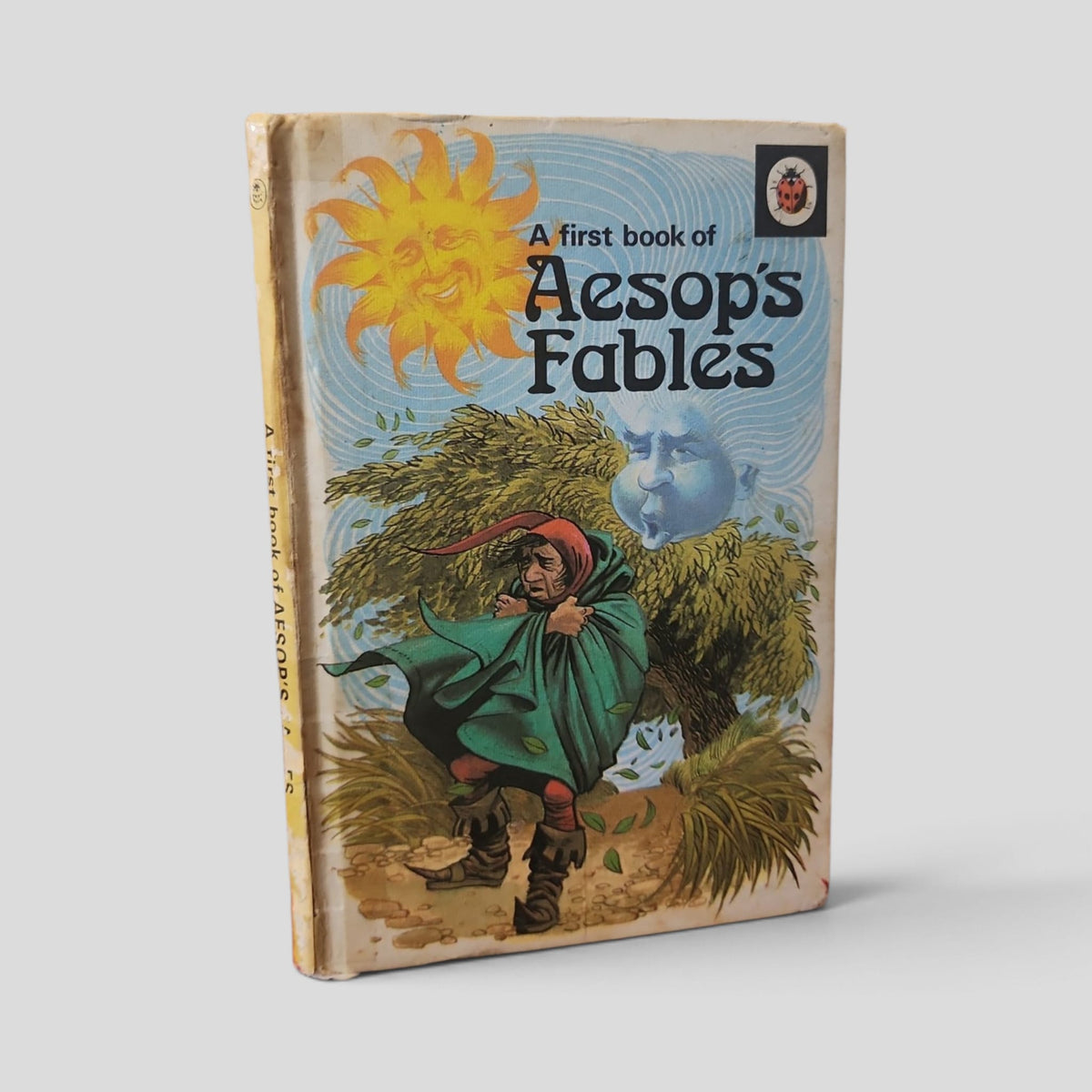A First Book of Aesop's Fables by Marie Stuart — front cover