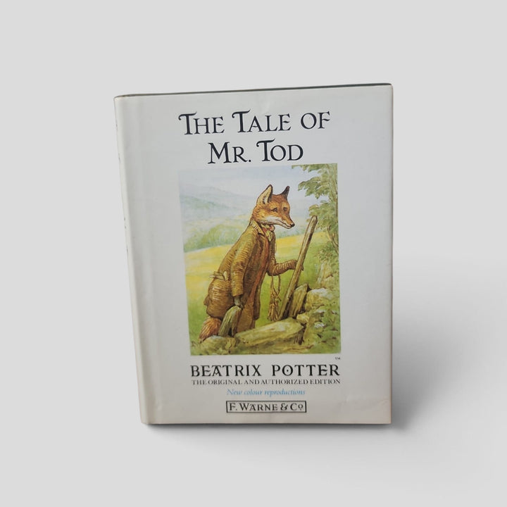The Tale of Mr. Tod by Beatrix Potter — front cover