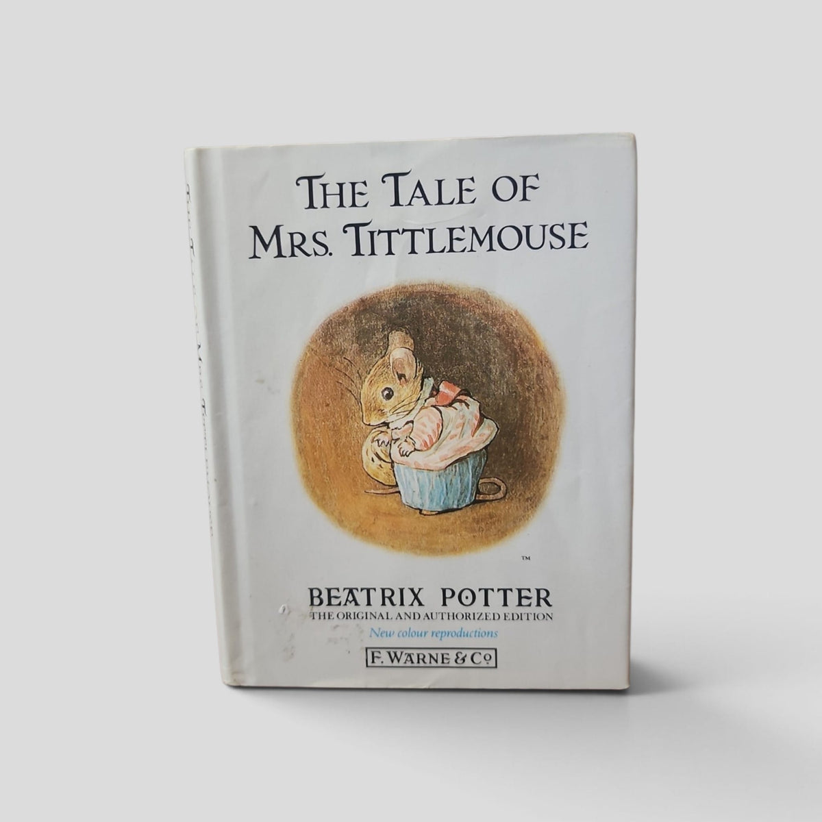 The Tale of Mrs. Tittlemouse by Beatrix Potter — front cover