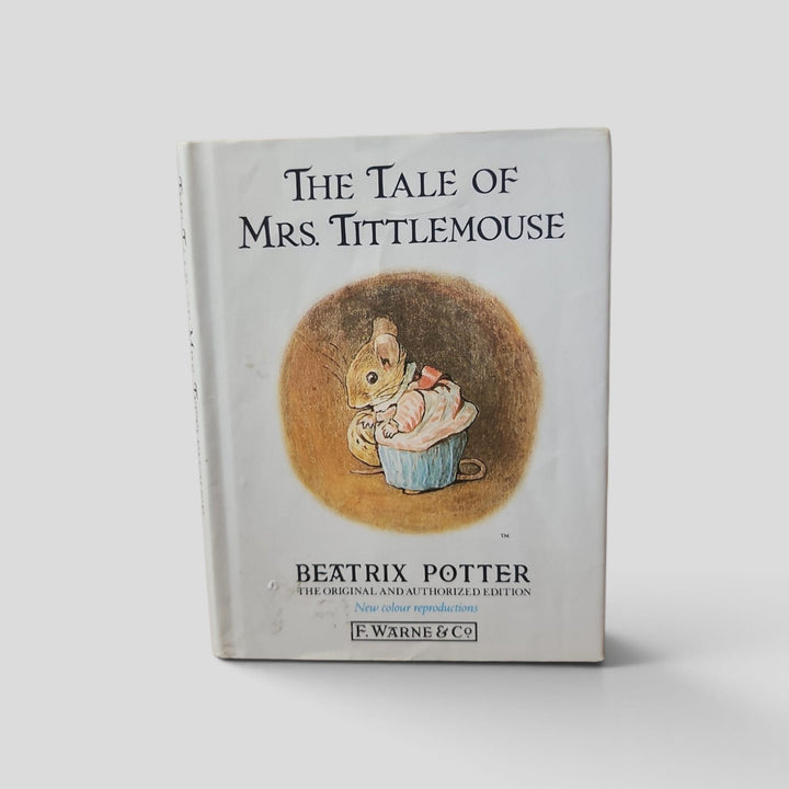 The Tale of Mrs. Tittlemouse by Beatrix Potter — front cover