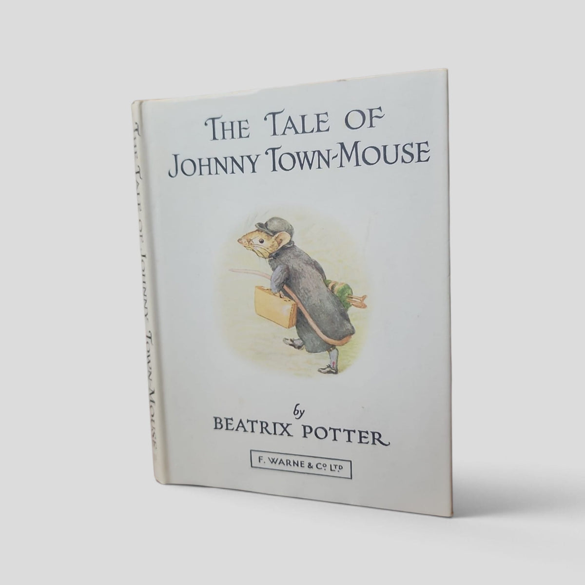 The Tale of Johnny Town-Mouse by Beatrix Potter — front cover