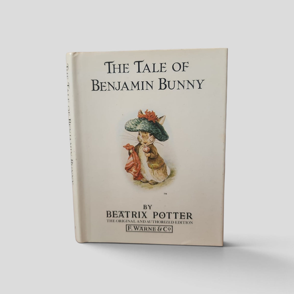 The Tale of Benjamin Bunny by Beatrix Potter — front cover