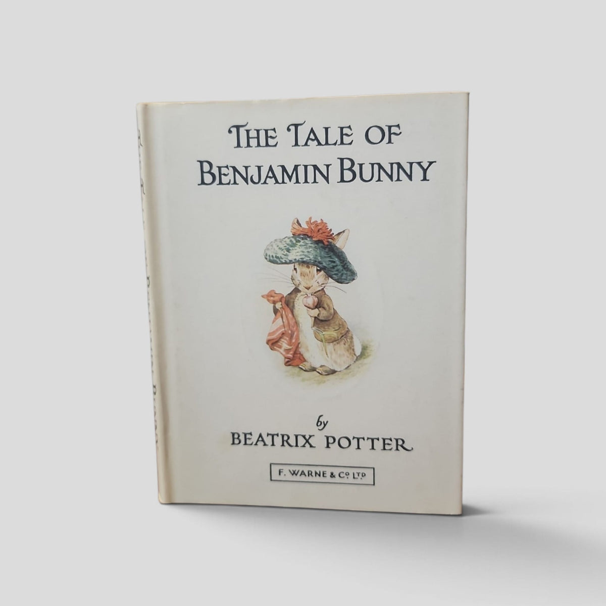 The Tale of Benjamin Bunny by Beatrix Potter — front cover