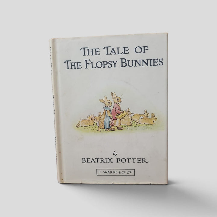 The Tale of the Flopsy Bunnies by Beatrix Potter — front cover