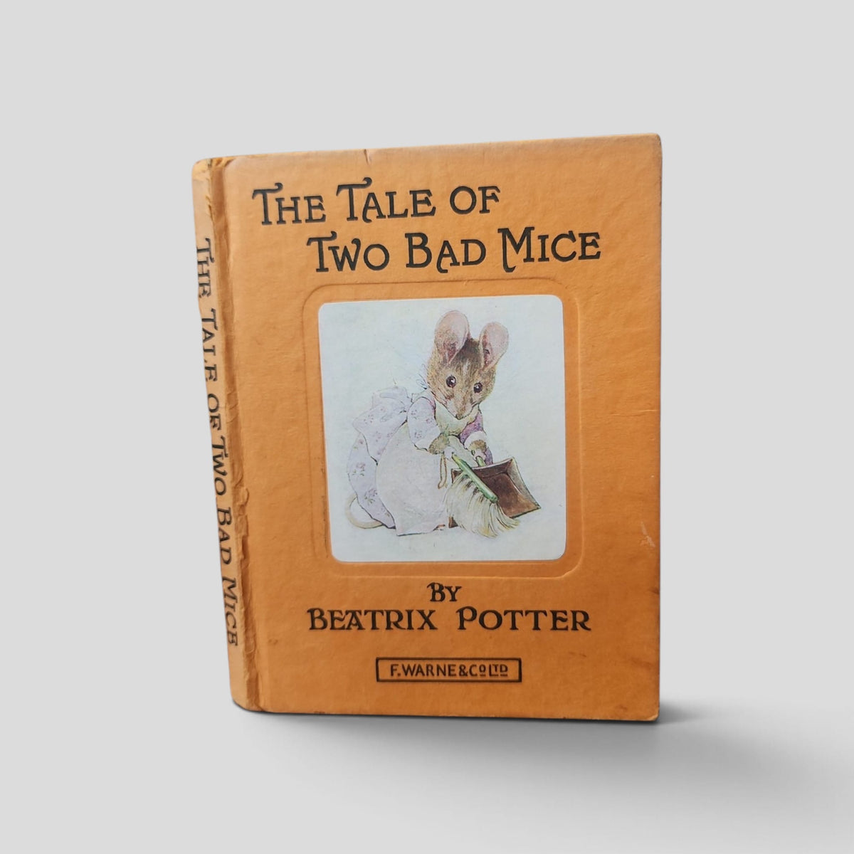 The Tale of Two Bad Mice by Beatrix Potter — front cover
