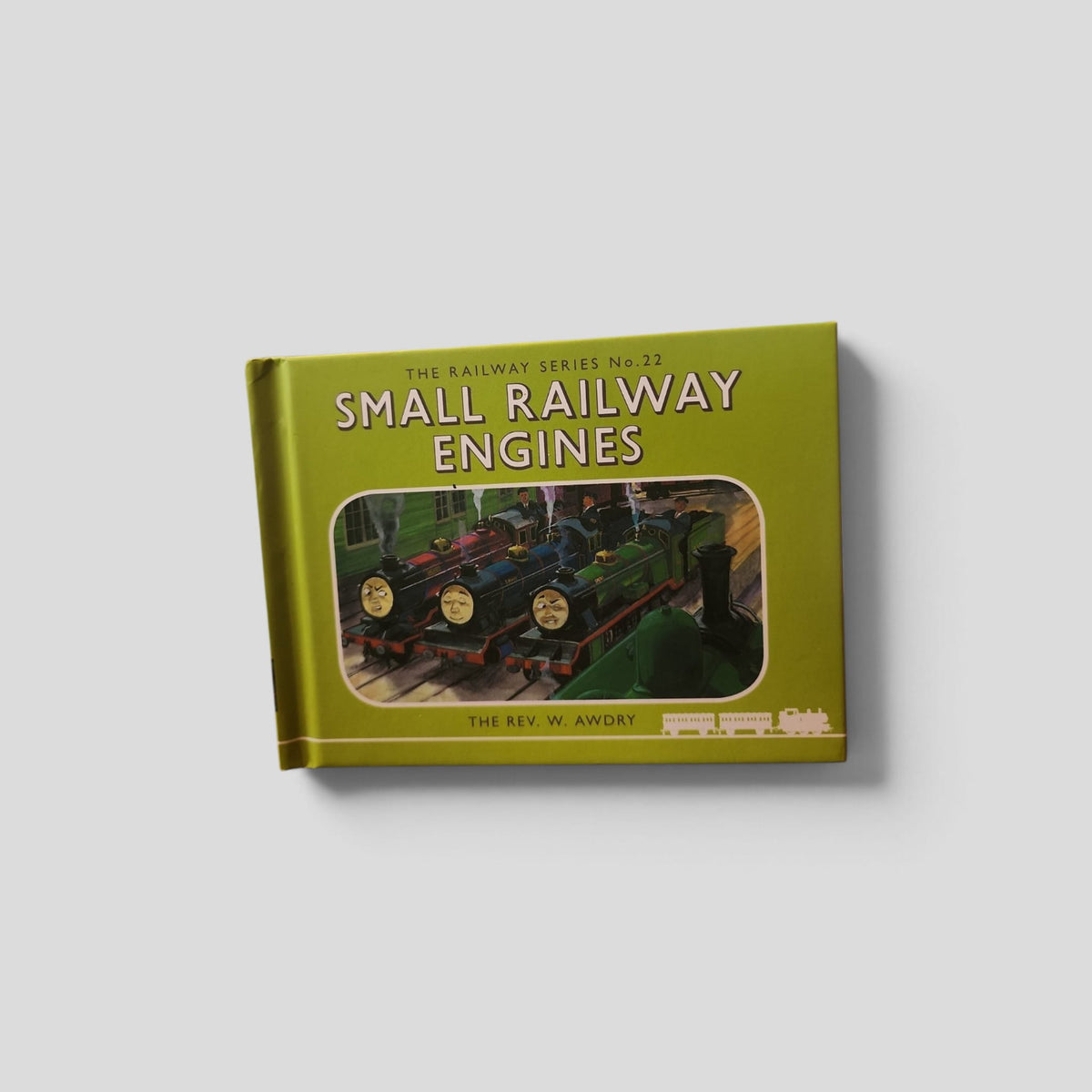 Small Railway Engines by The Rev. W. Awdry — front cover