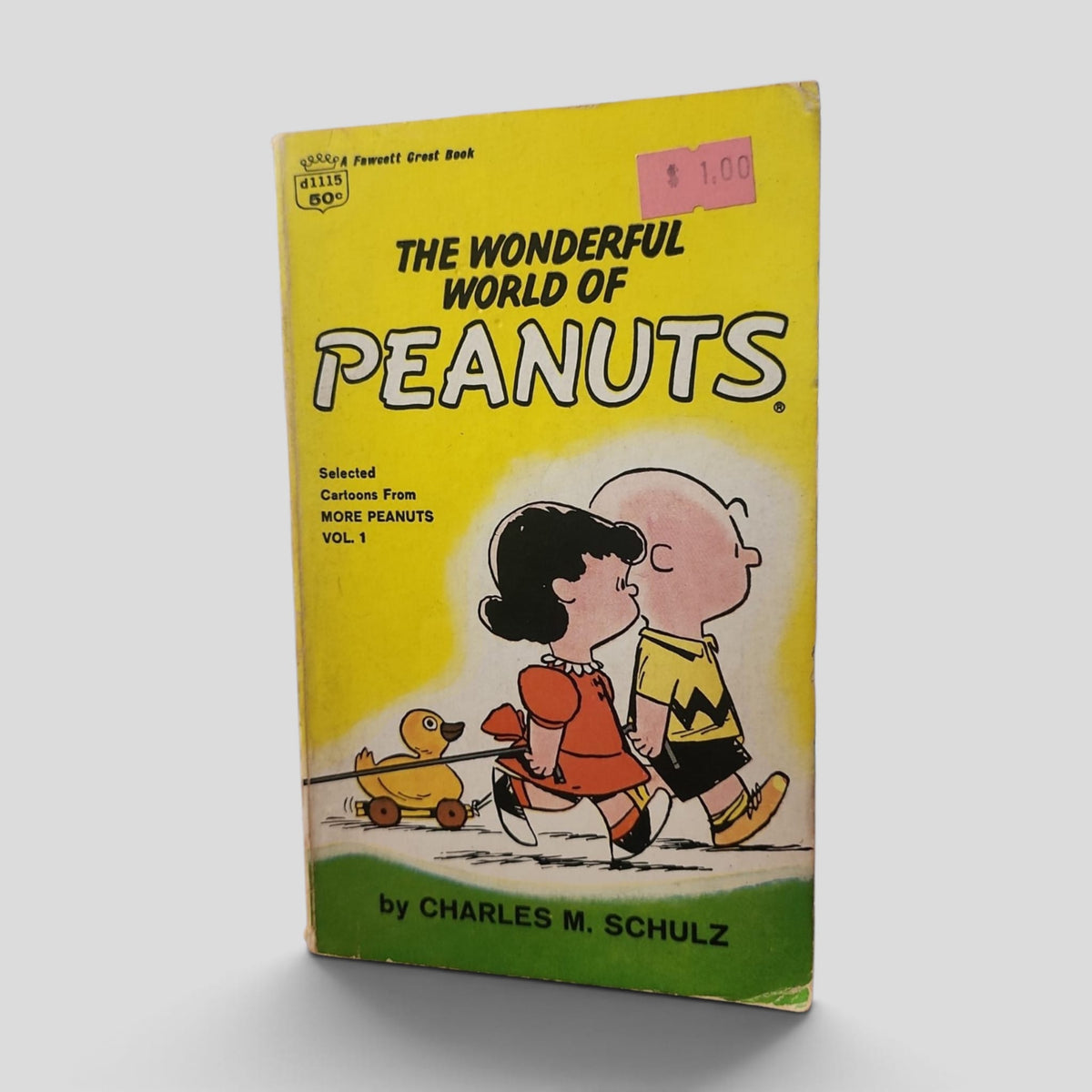 The Wonderful World of Peanuts by Charles M. Schulz — front cover