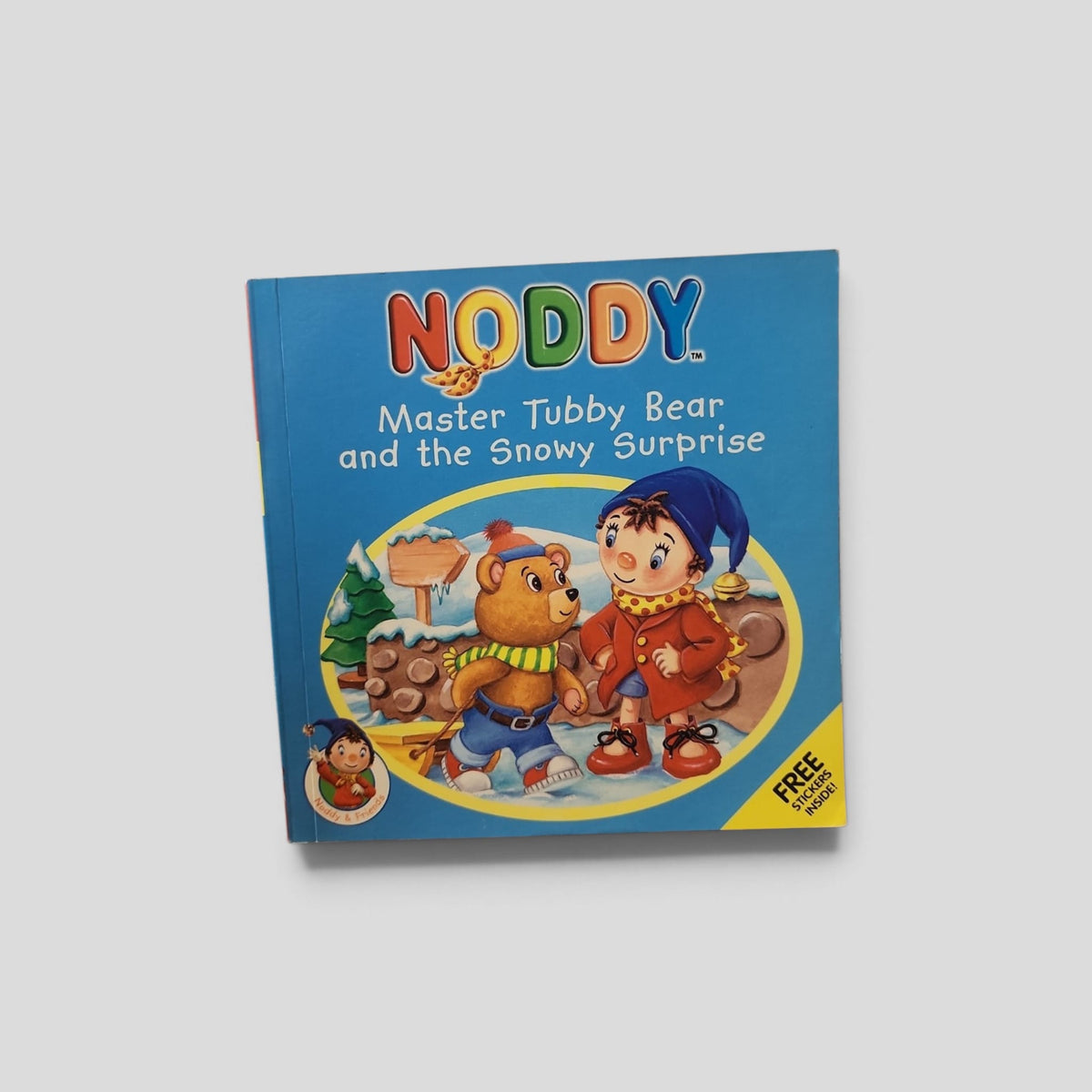 Master Tubby Bear and the Snowy Surprise, based on characters by Enid Blyton — front cover