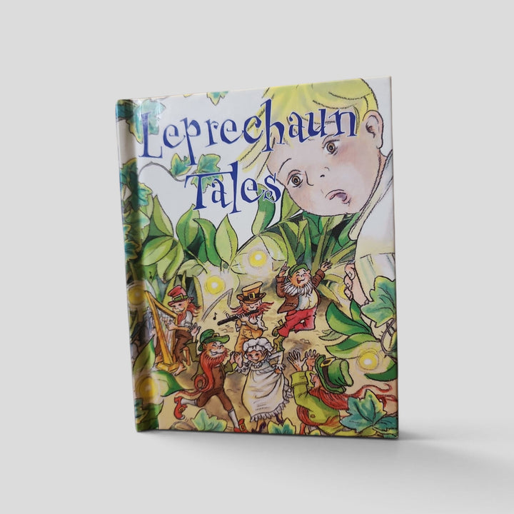 Leprechaun Tales by Yvonne Carroll — front cover