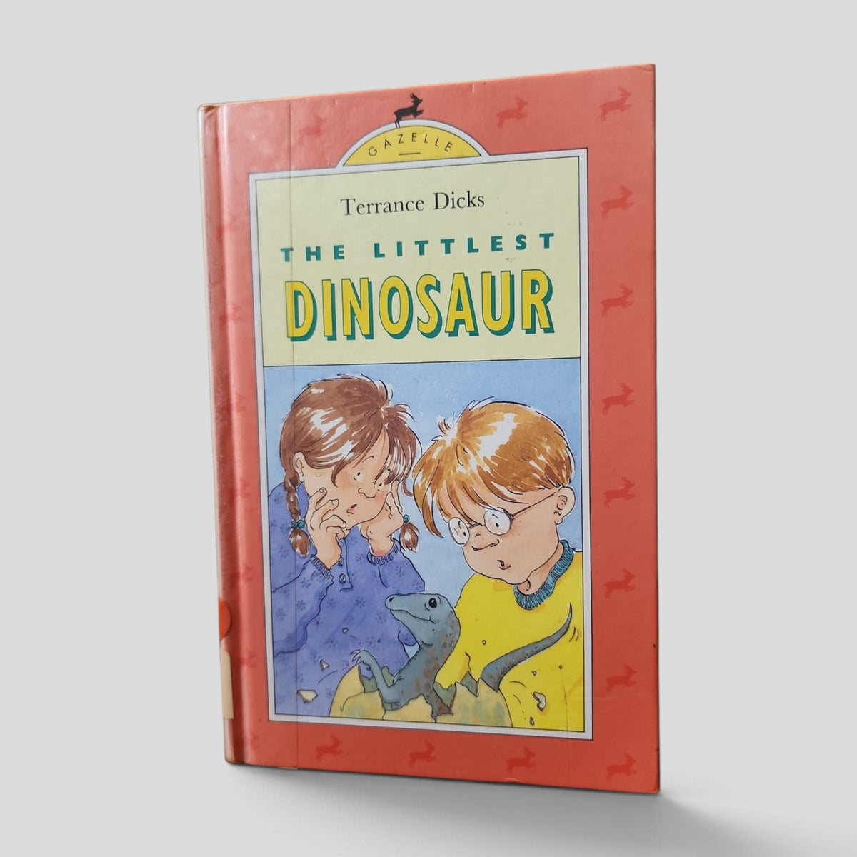 The Littlest Dinosaur by Terrance Dicks — front cover