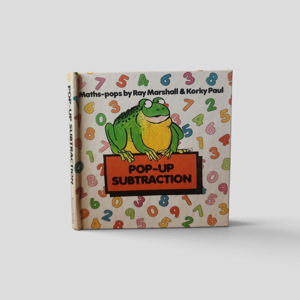Pop-Up Subtraction by Ray Marshall and Korky Paul — front cover