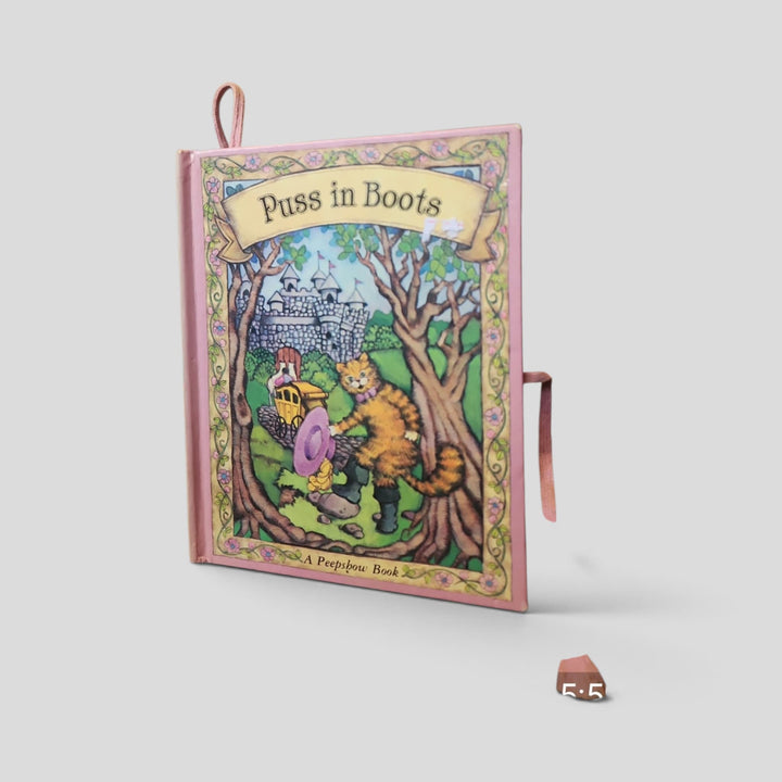 Puss in Boots illustrated by Karen Avery — front cover