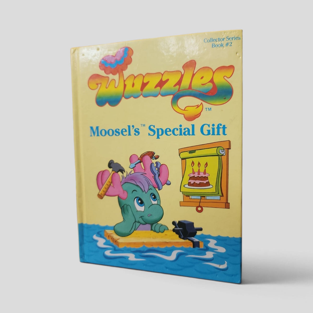 Front cover of Wuzzles: Moosel's Special Gift, Collector Series Book 2