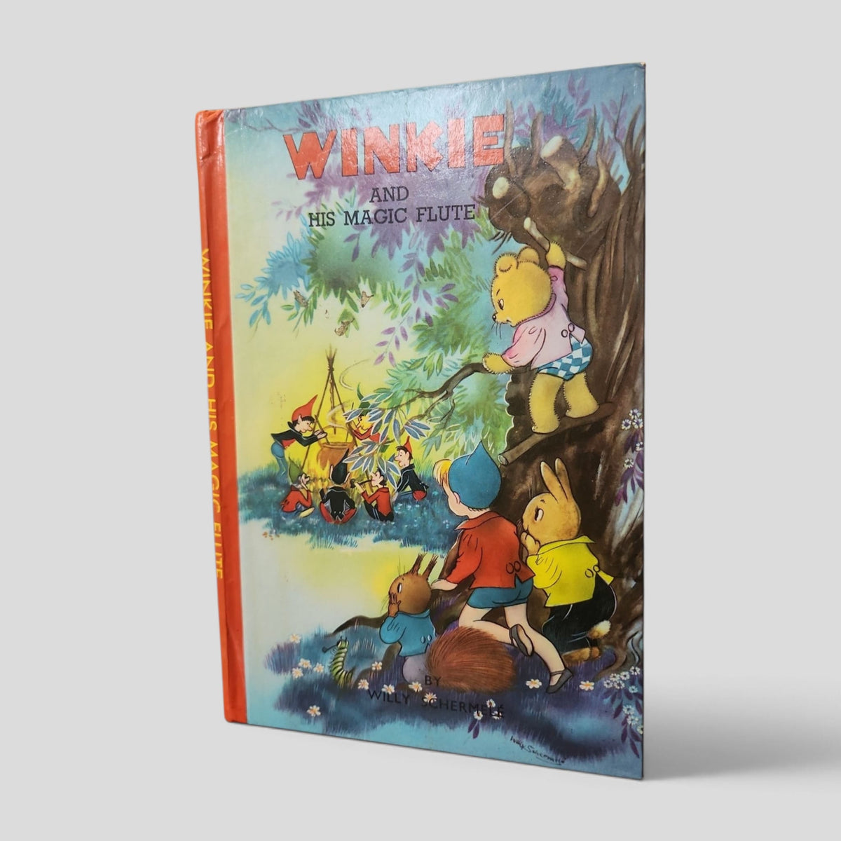Front cover of Winkie and His Magic Flute by Willy Schermele