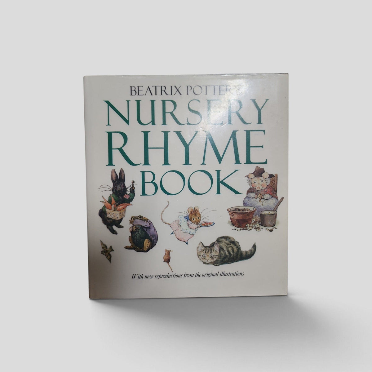 Beatrix Potter's Nursery Rhyme Book by Beatrix Potter — front cover