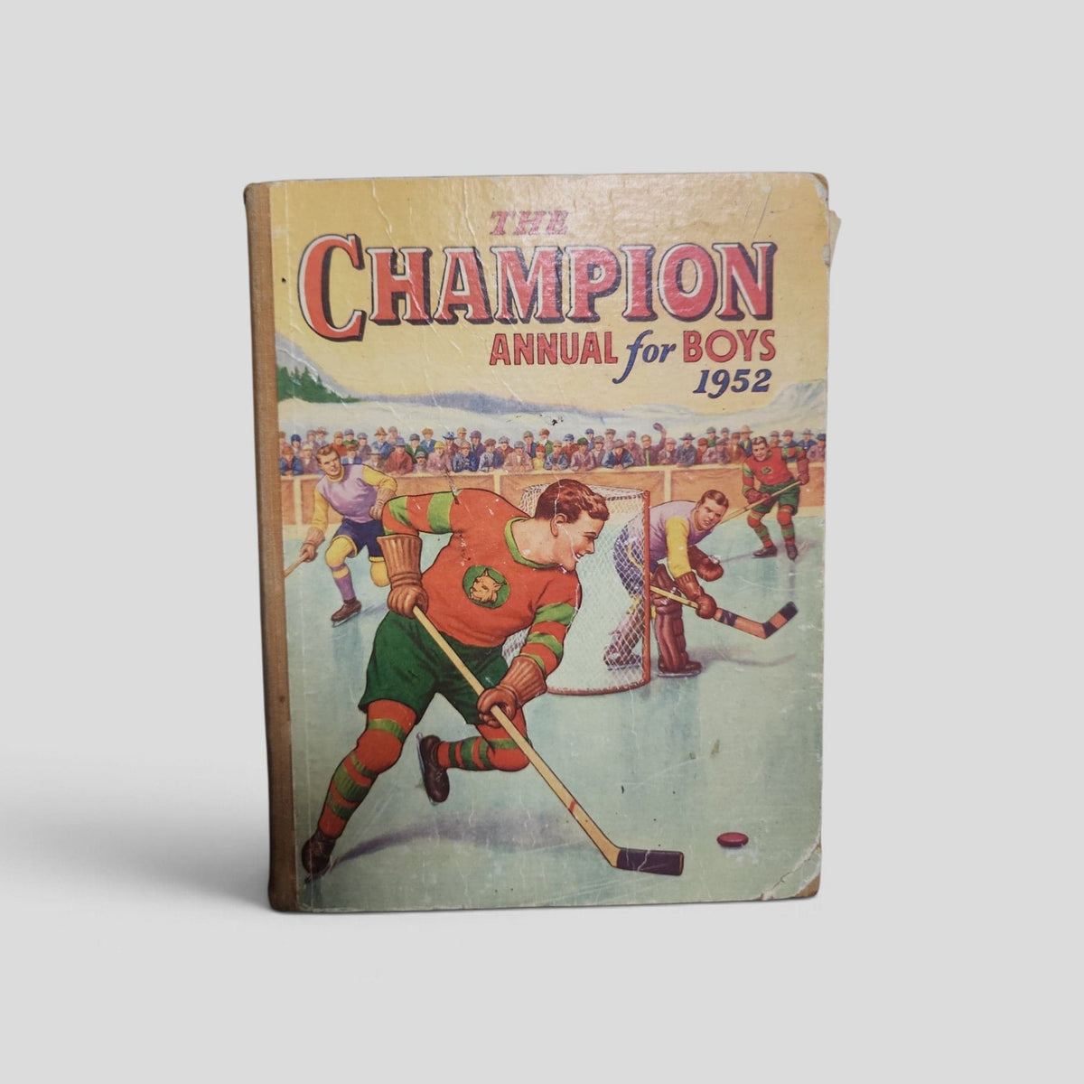 The Champion Annual for Boys 1952 — front cover
