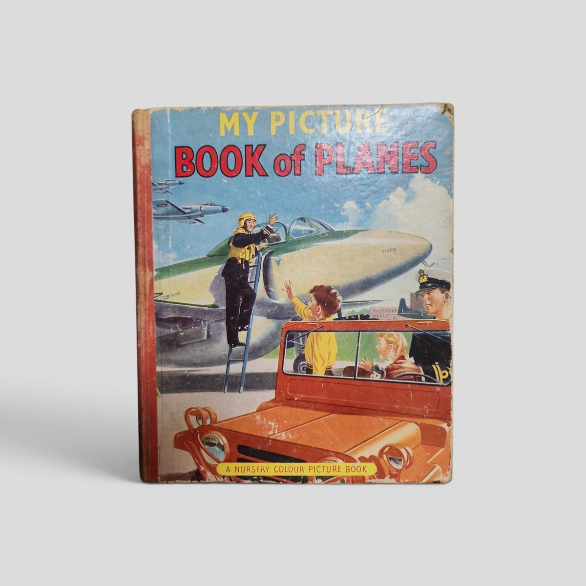 My Picture Book of Planes — front cover