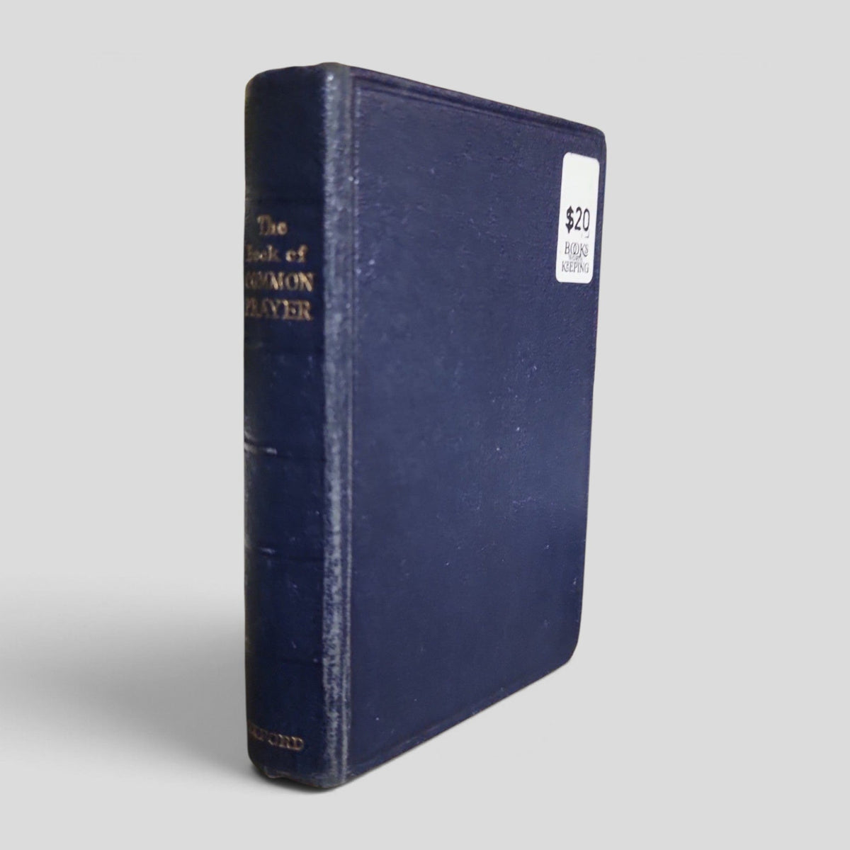 The Book of Common Prayer by the Church of England — Blue Oxford Edition cover