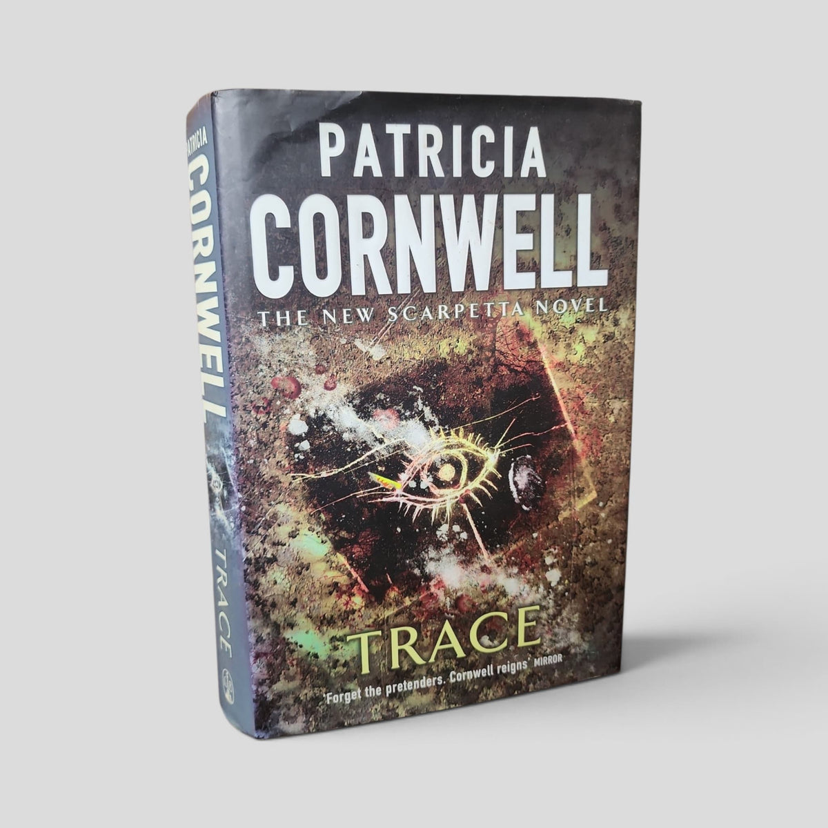 Trace by Patricia Cornwell — front cover