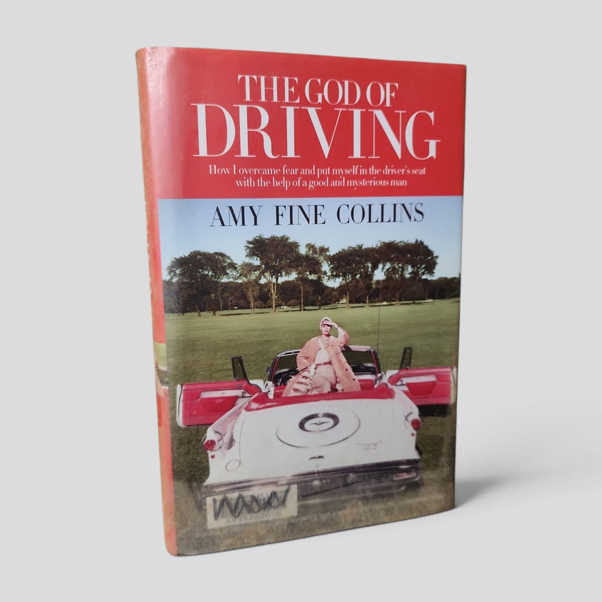 The God of Driving by Amy Fine Collins — front cover
