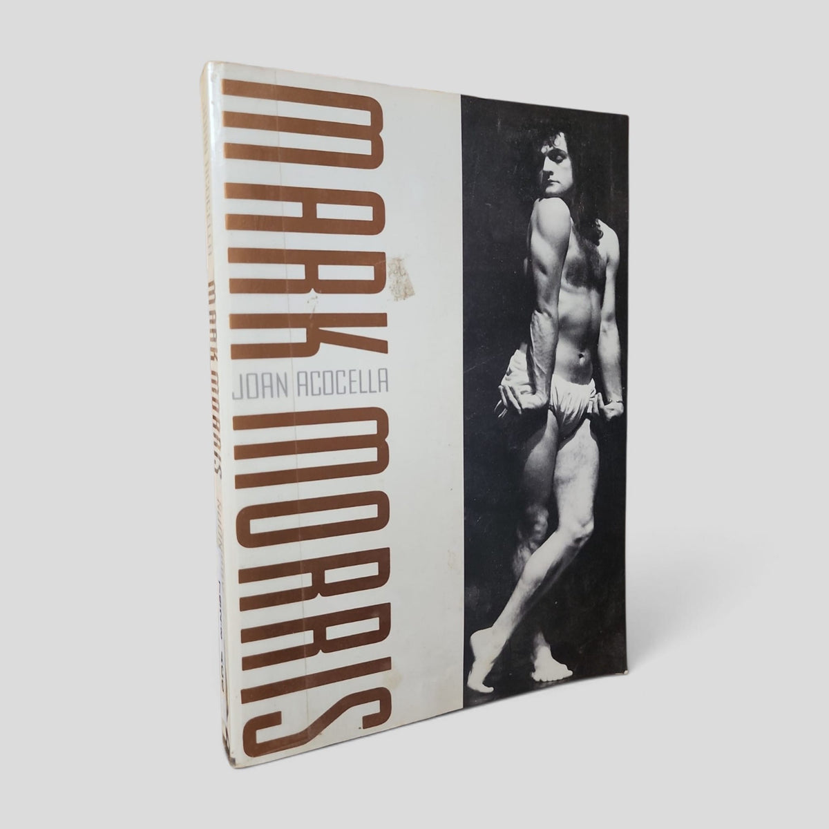 Mark Morris by Joan Acocella — front cover