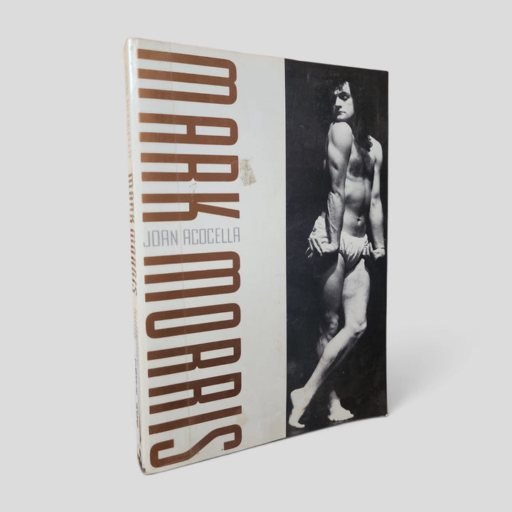 Mark Morris by Joan Acocella — front cover