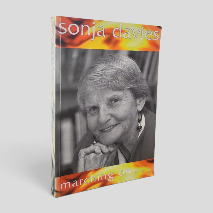 Marching On by Sonja Davies — front cover