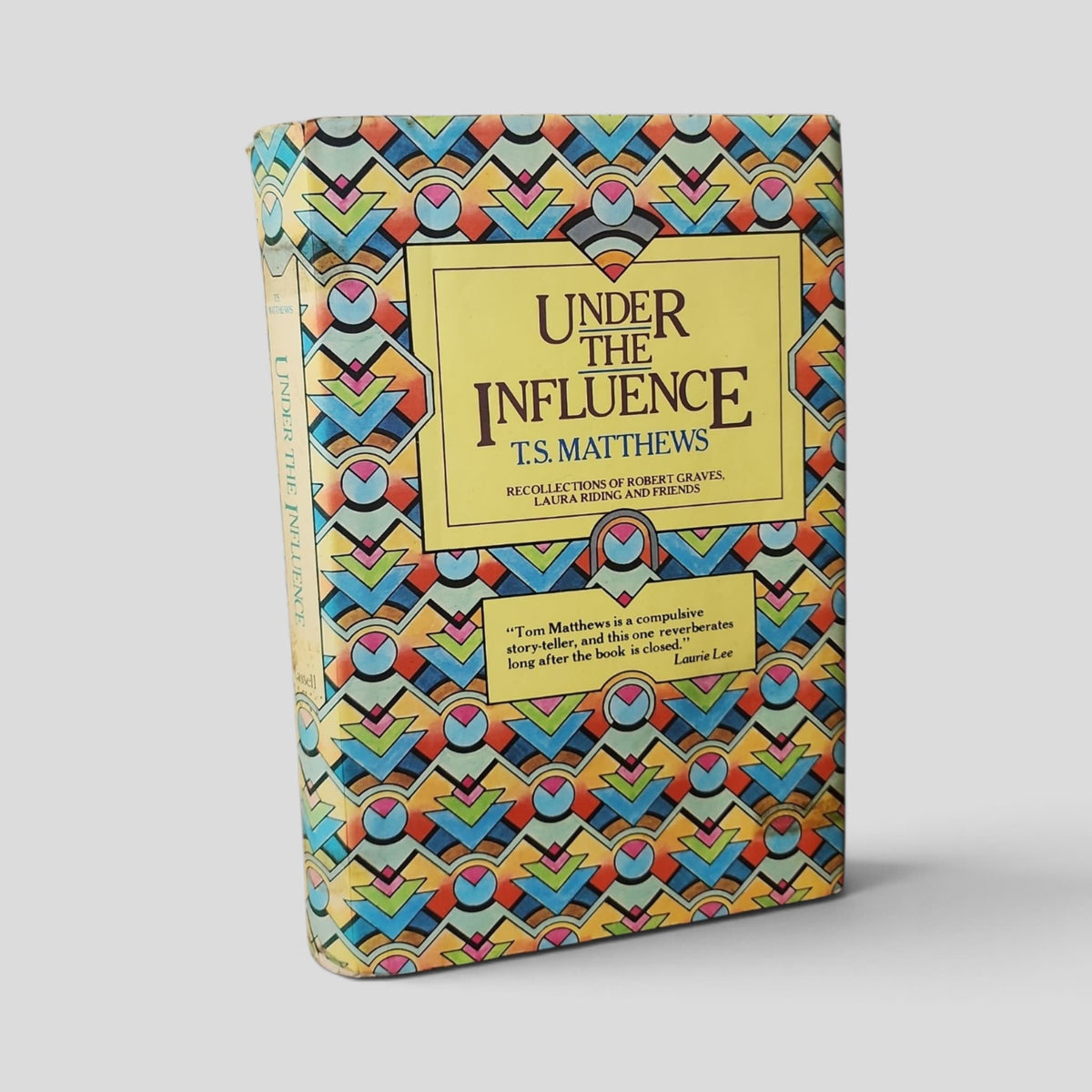 Under the Influence by T. S. Matthews — front cover
