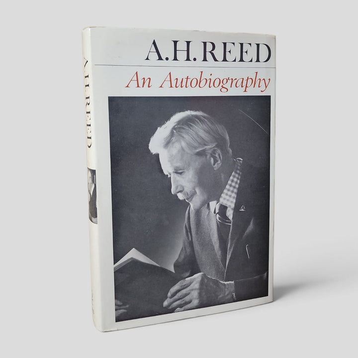 An Autobiography by A. H. Reed — front cover