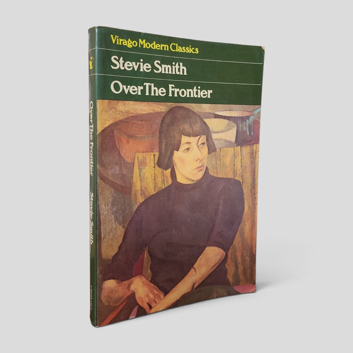 Over the Frontier by Stevie Smith — front cover