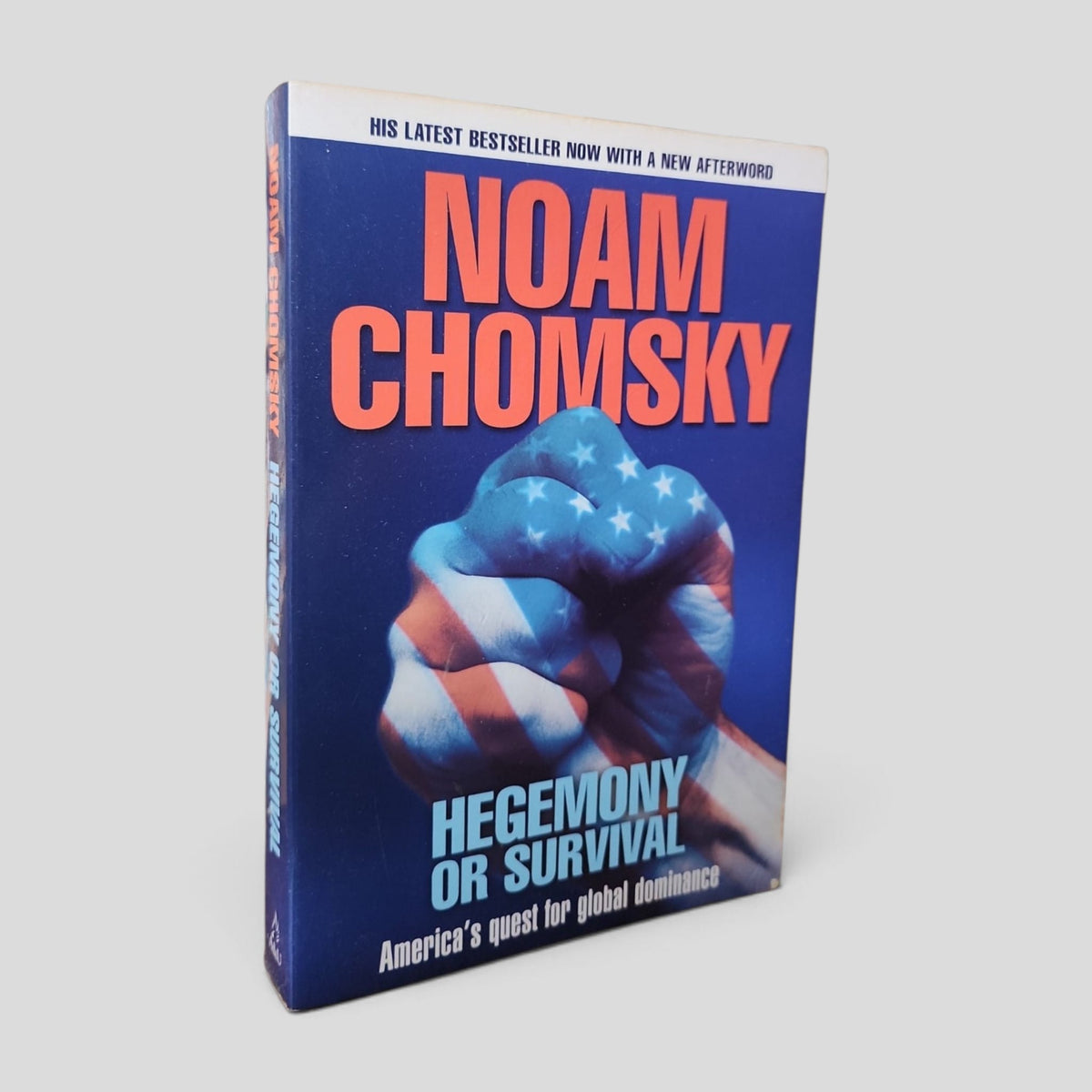 Hegemony or Survival by Noam Chomsky — front cover