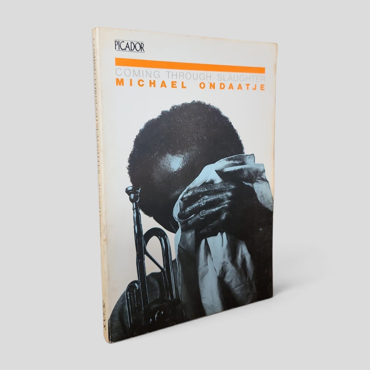 Coming Through Slaughter by Michael Ondaatje — front cover