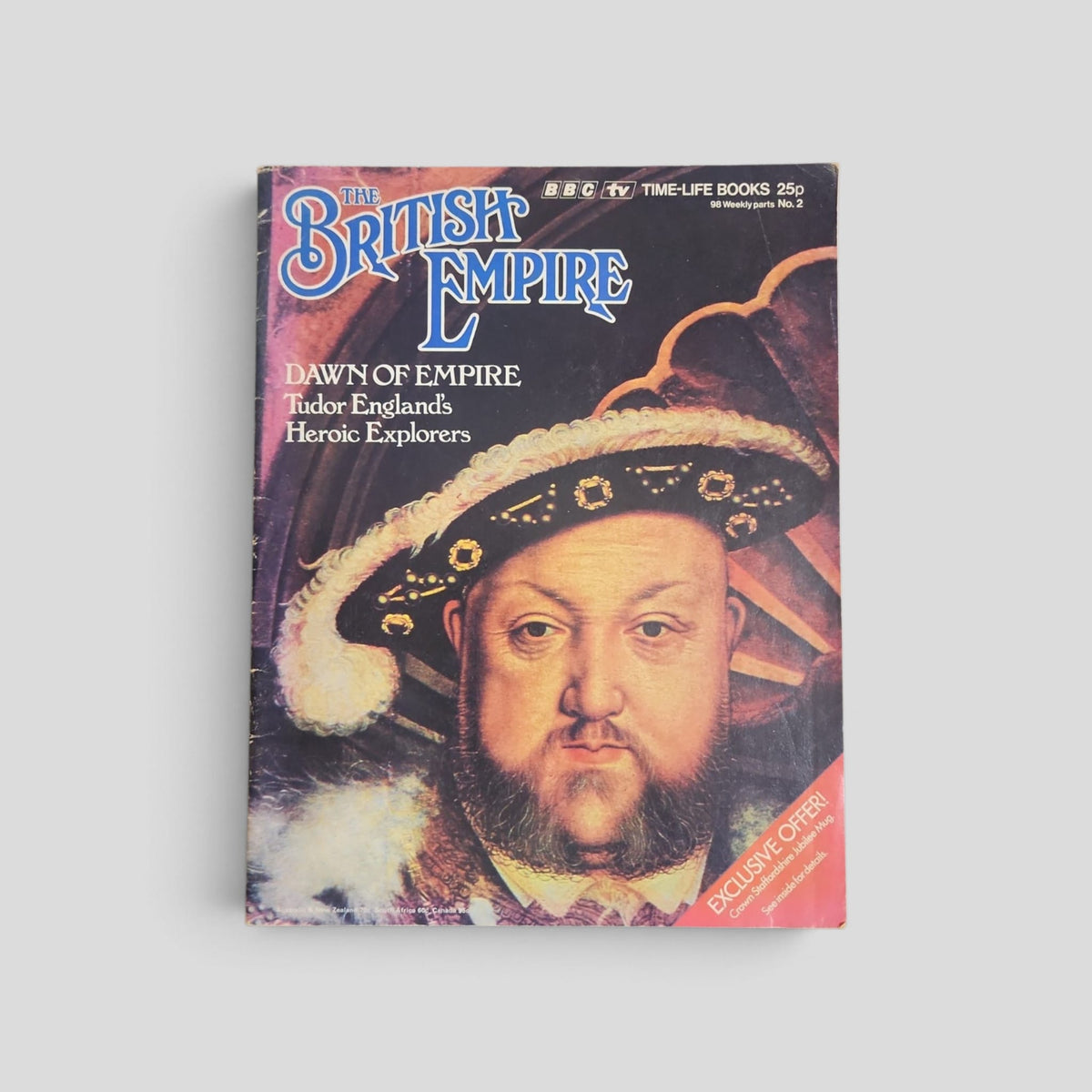 The British Empire No. 2: Dawn of Empire Magazine (1972) front cover