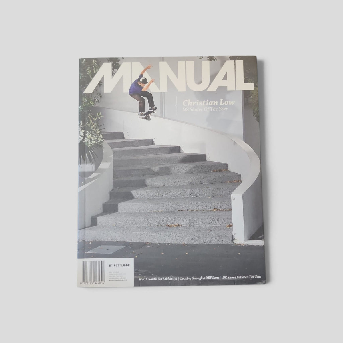 Manual Magazine Autumn 2013 front cover
