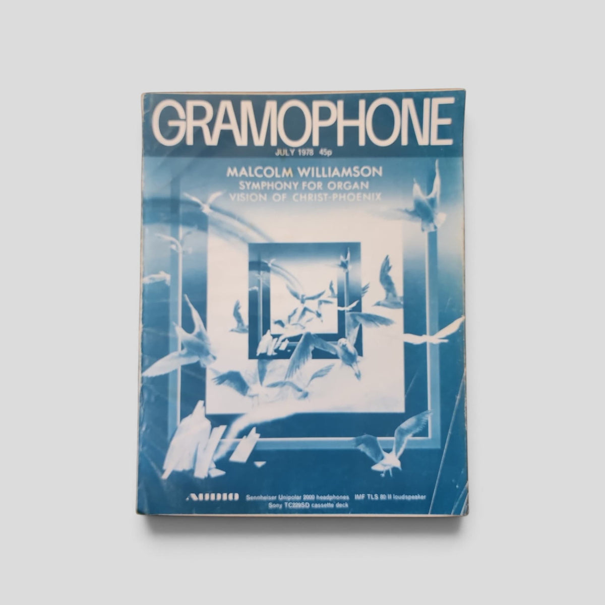 Gramophone Magazine July 1978 front cover