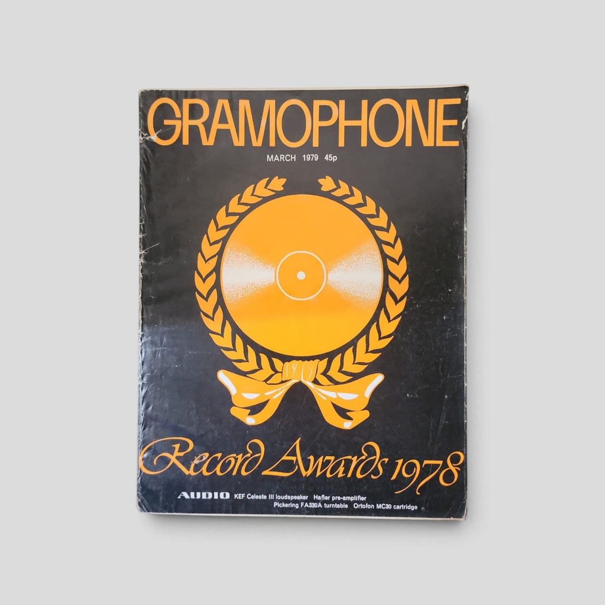 Gramophone Magazine March 1979 front cover