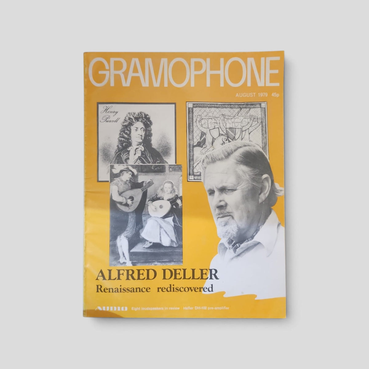 Gramophone Magazine August 1979 front cover