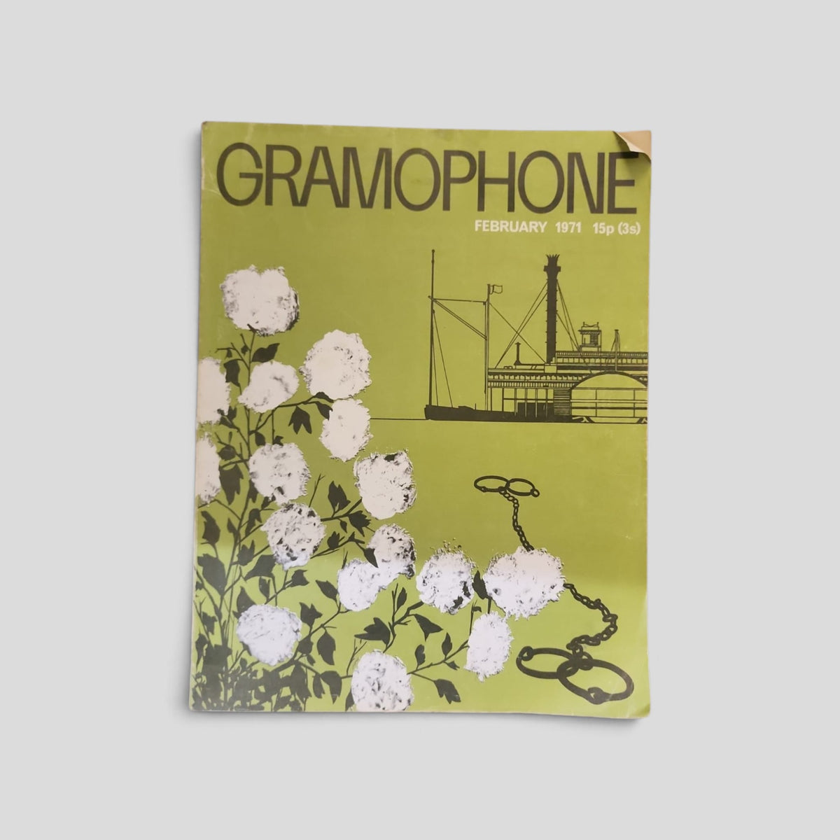 Gramophone Magazine February 1971 front cover