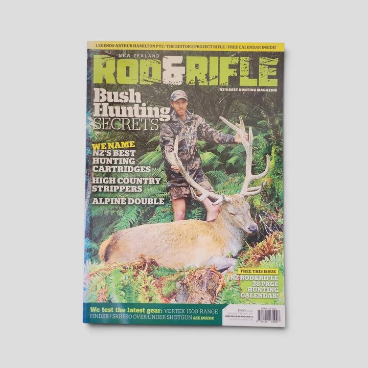 Rod & Rifle Magazine – January/February 2017 front cover