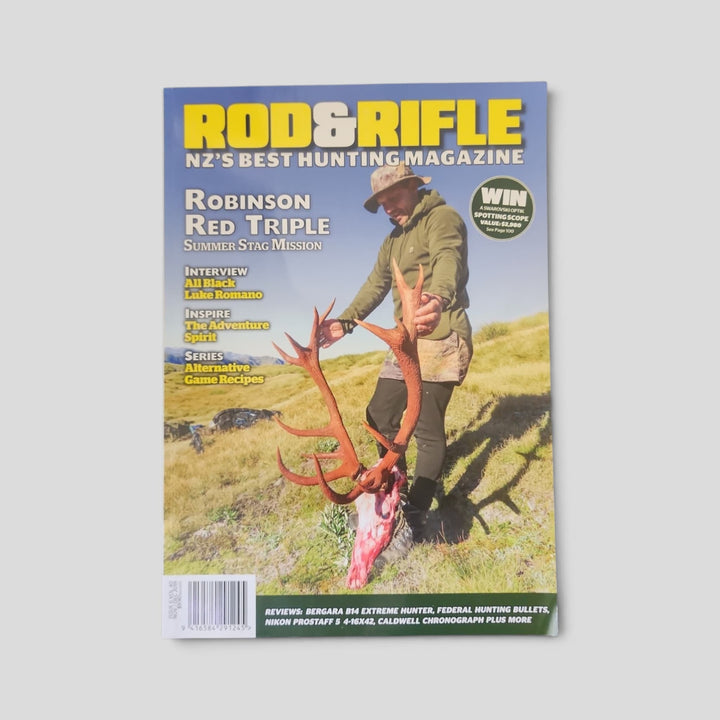 Rod & Rifle Magazine – November/December 2019 front cover