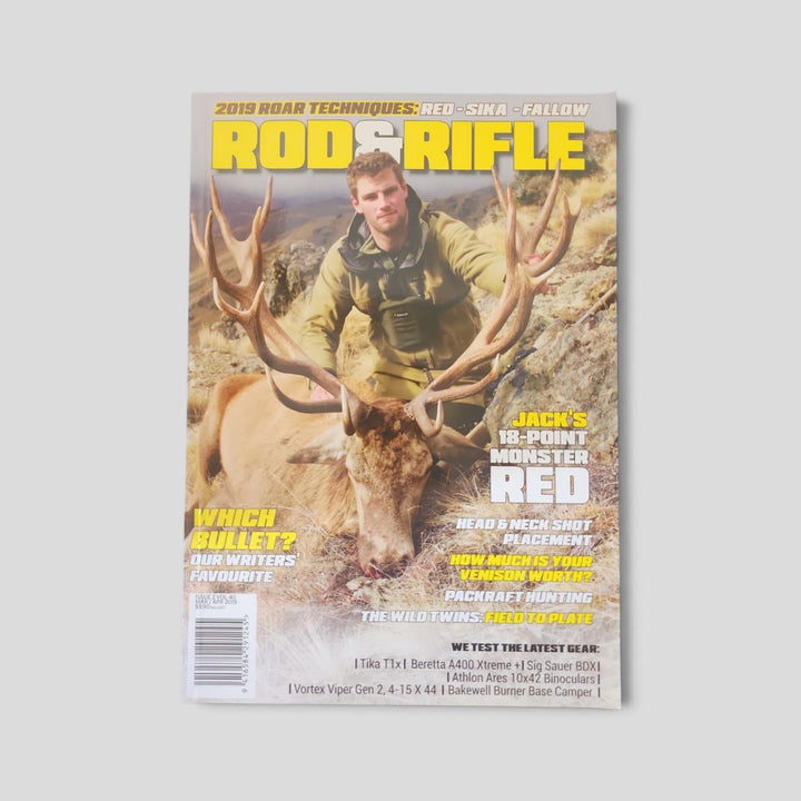 Rod & Rifle Magazine – March/April 2019 front cover