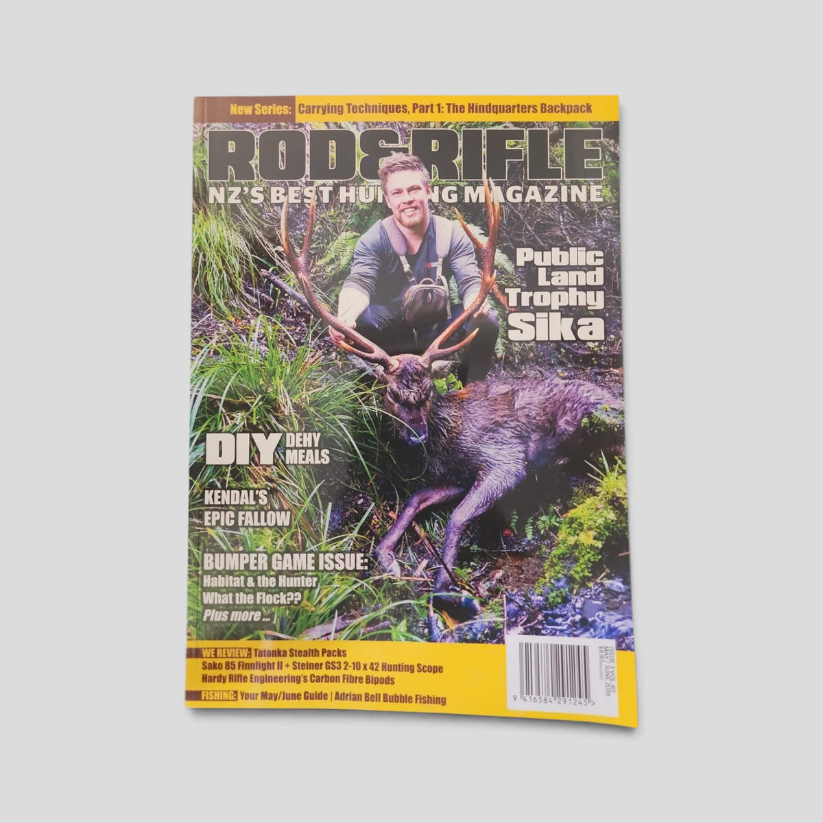 Rod &amp; Rifle Magazine – May/June 2019 front cover
