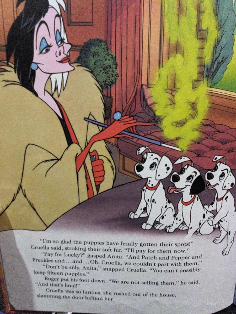 101 Dalmatians: Disney Classic (Big Golden Book) - Books Worth Keeping