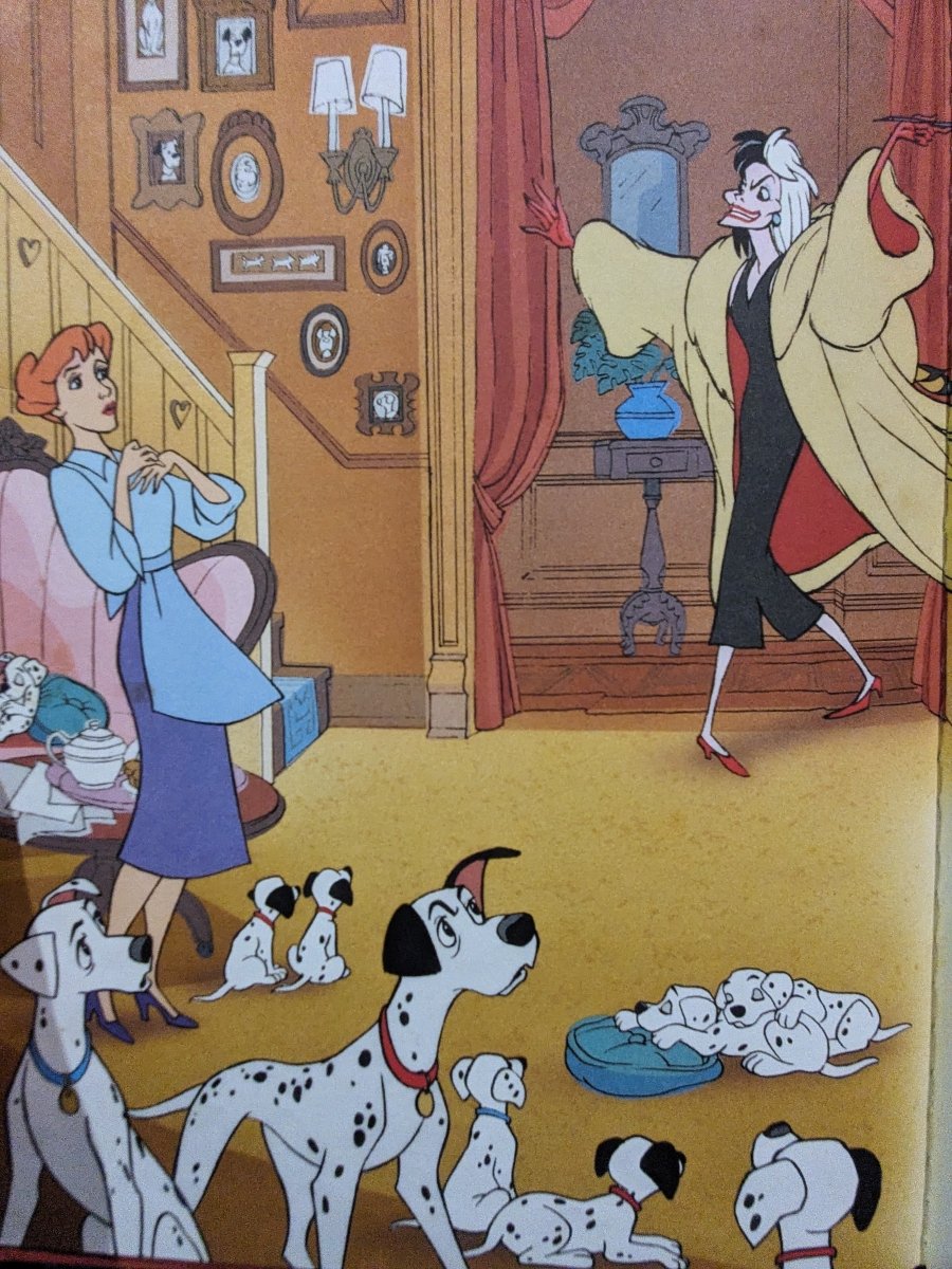101 Dalmatians: Disney Classic (Big Golden Book) - Books Worth Keeping