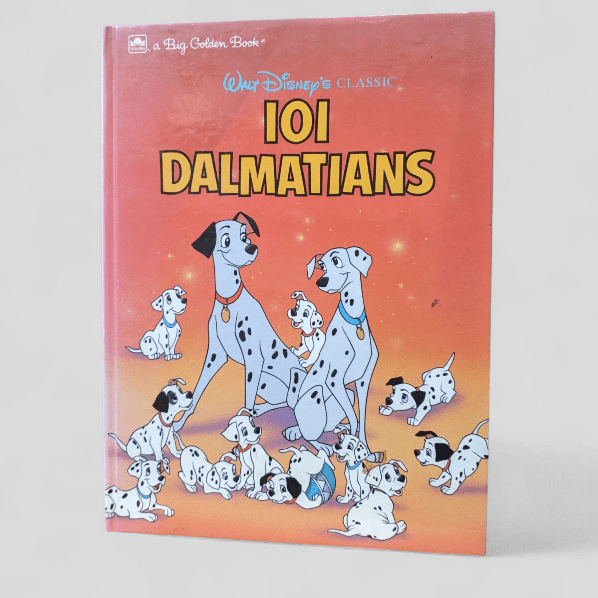 101 Dalmatians: Disney Classic (Big Golden Book) - Books Worth Keeping